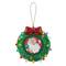Mr. Christmas 3" Green Wreath Picture Frame Recordable Ornament